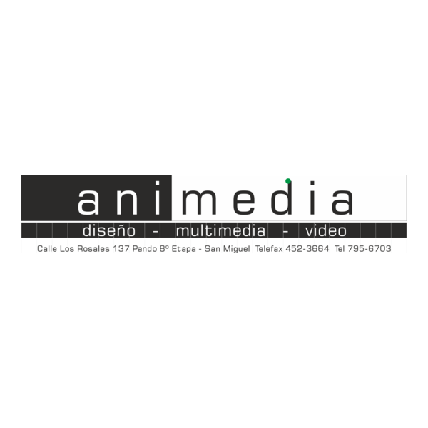 3D ANIMEDIA logo