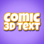 3D Comic Text Effect