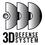 3D Defense System logo