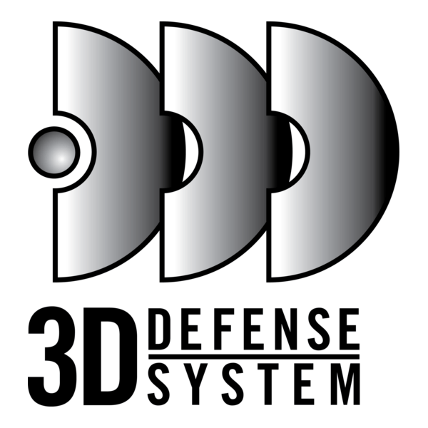 3D Defense System logo