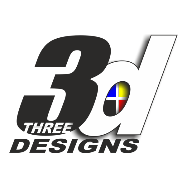 3D Designs logo