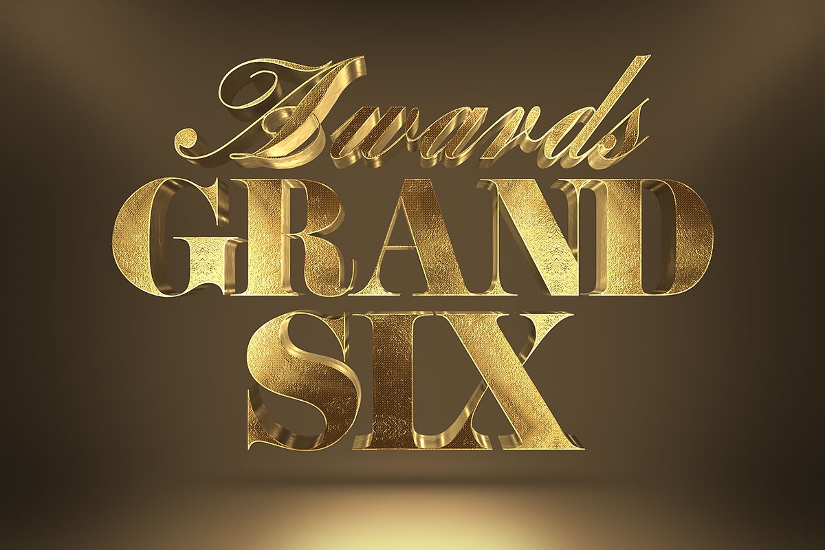 3D Gold Text Effect FREE PSD