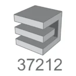 3D Number 3 Logo