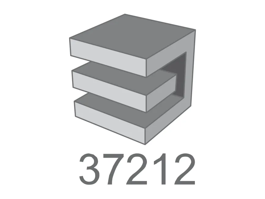 3D Number 3 Logo