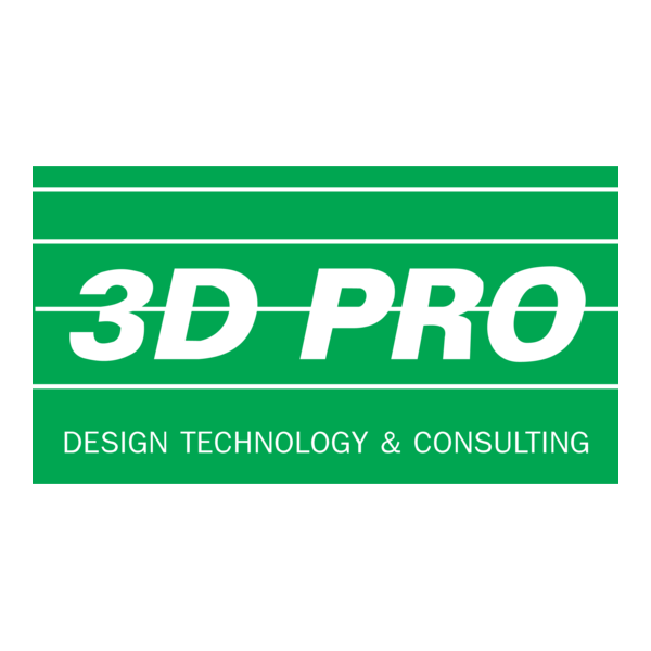 3D Pro logo