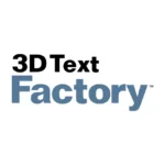 3D Text Factory Logo logo preview