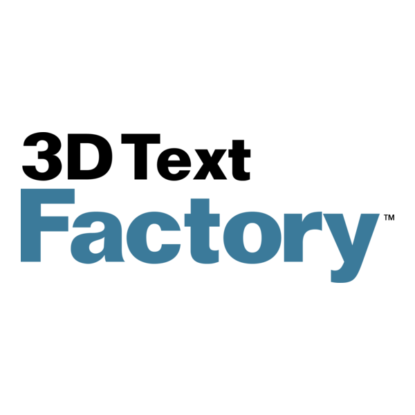 3D Text Factory logo