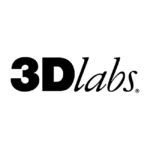 3Dlabs Black Logo
