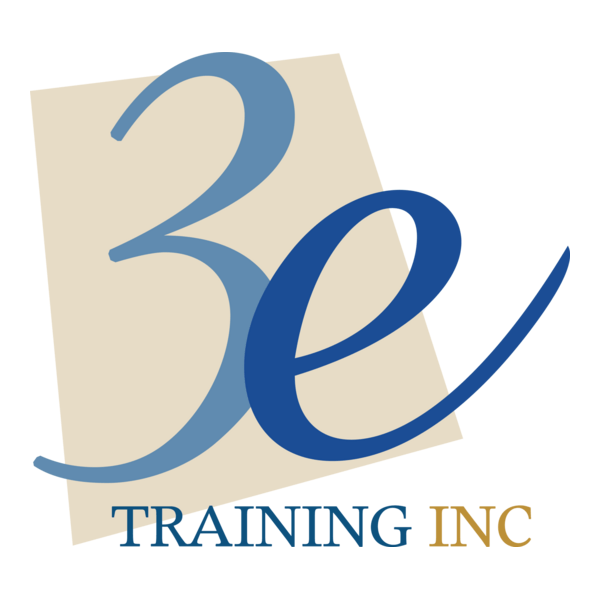 3E Training Inc logo