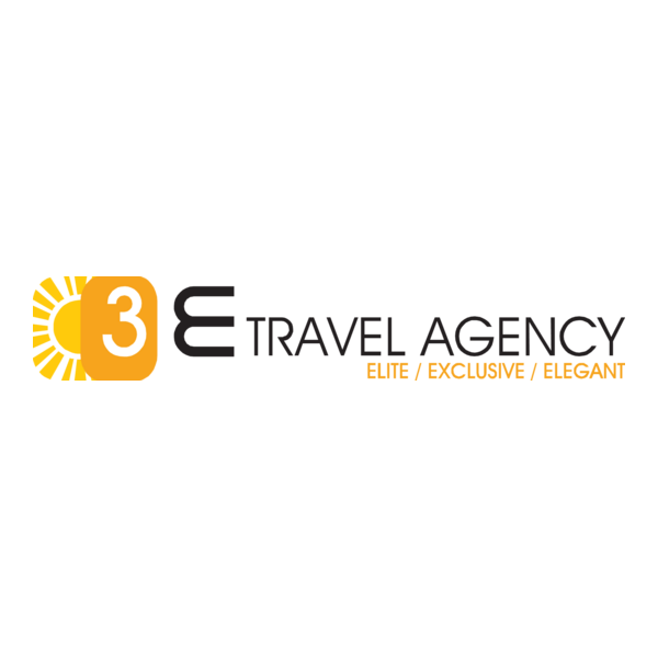 3E Travel Agency logo