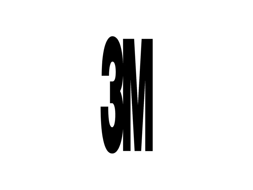 3M Black Logo