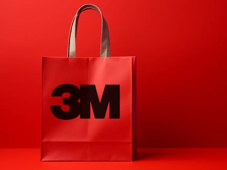 3M Black Old Logo