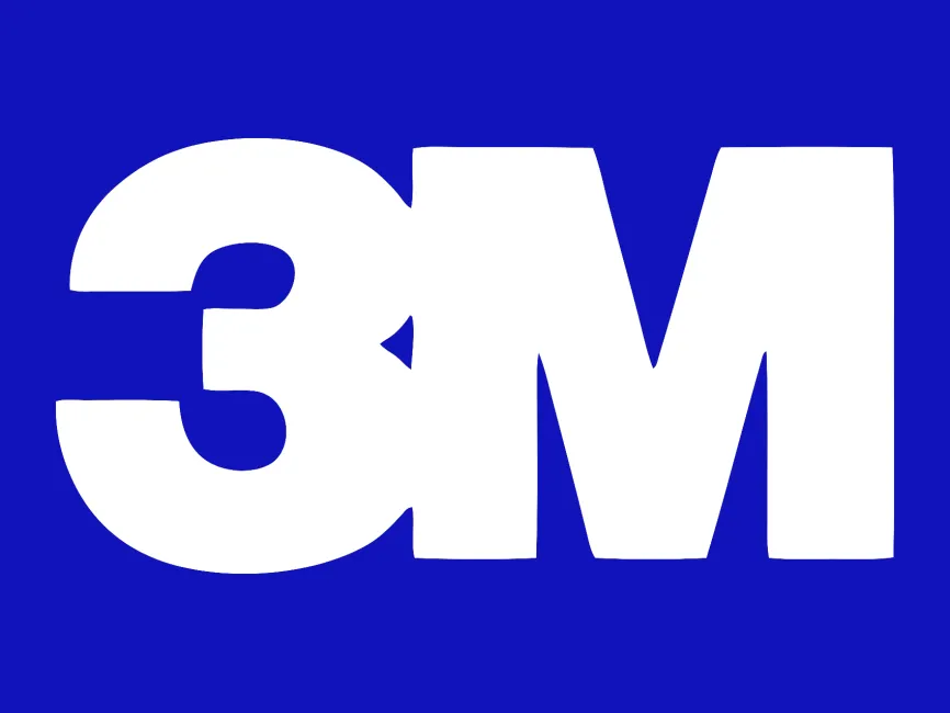 3M Black Old Logo