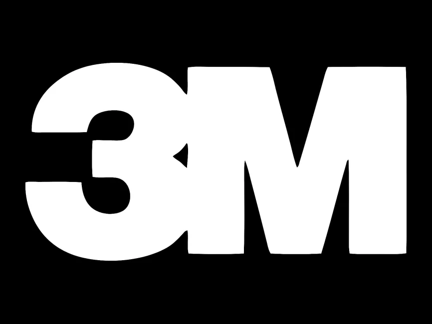 3M Black Old Logo