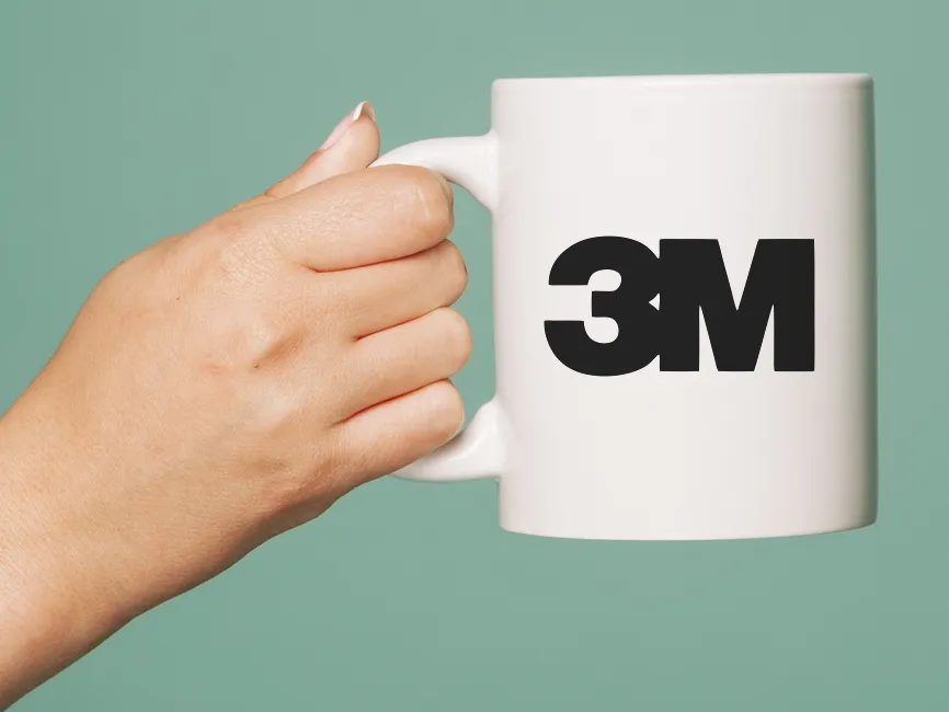3M Black Old Logo