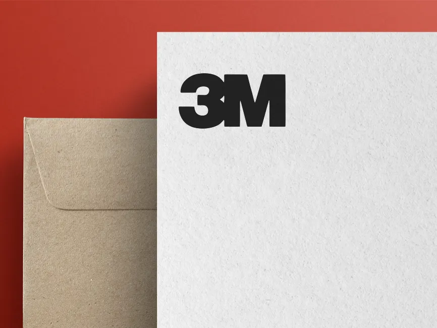 3M Black Old Logo