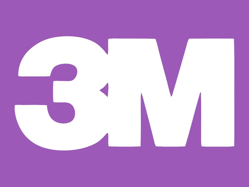 3M Black Old Logo