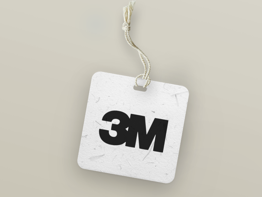 3M Black Old Logo