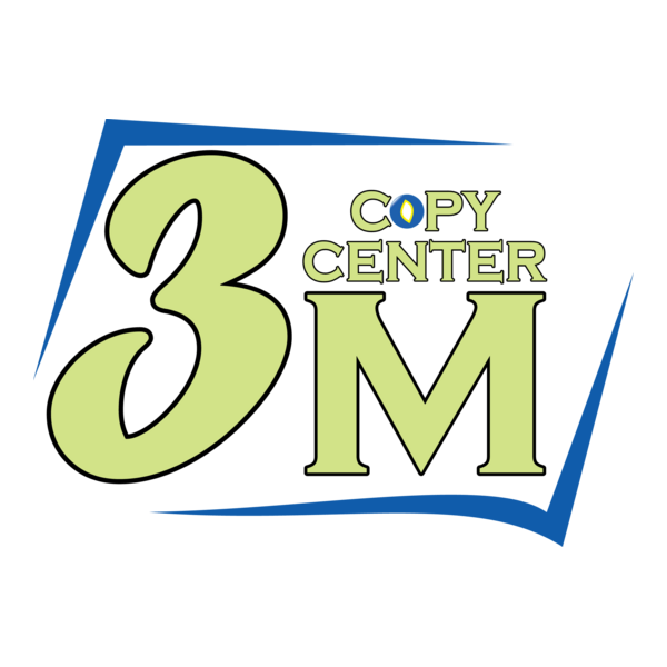 3m copy center logo