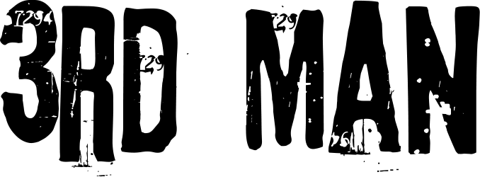 3rd Man Font
