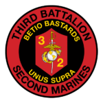 3rd Battalion 2nd Marine Regiment USMC logo