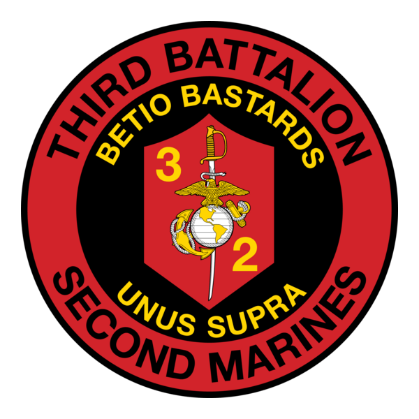 3rd Battalion 2nd Marine Regiment USMC logo