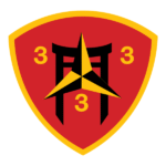 3rd Battalion 3rd Marine Regimet USMC logo