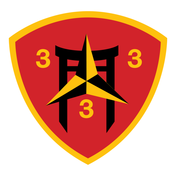 3rd Battalion 3rd Marine Regimet USMC logo