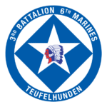 3rd Battalion 6th Marine Regiment USMC logo