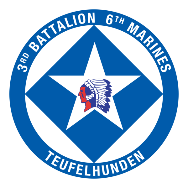 3rd Battalion 6th Marine Regiment USMC logo