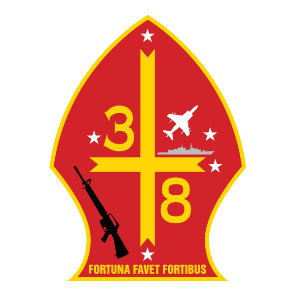 3rd Battalion 8th Marine Regiment USMC logo