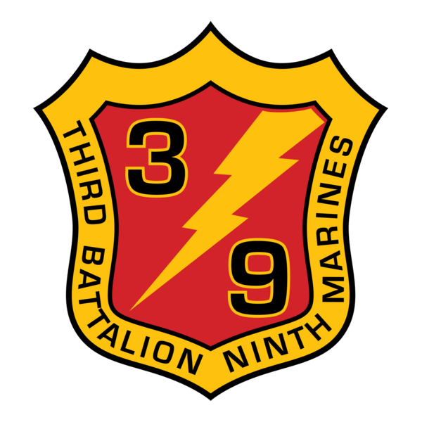 3rd Battalion 9TH Marine Regimet USMC logo