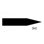 3rd Flag logo