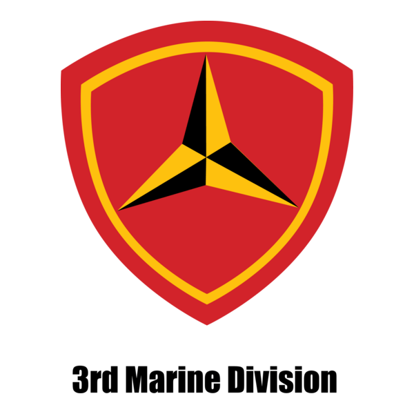 3rd Marine Div USMC logo