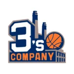 3's Company Basketball Logo