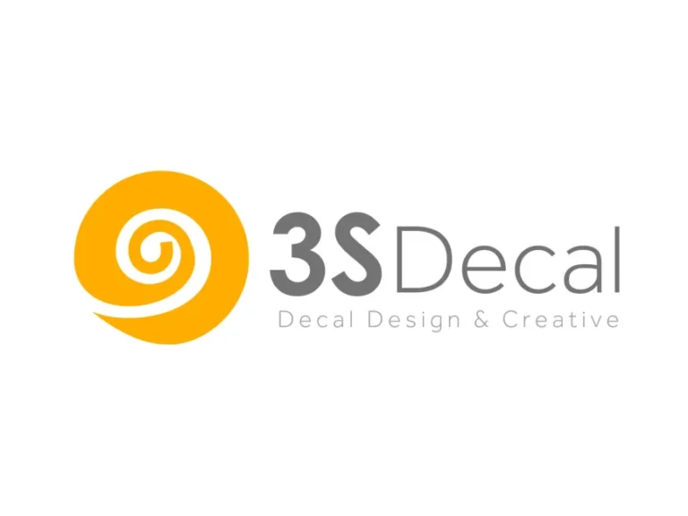3Sdecal Logo