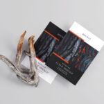 4 A4 Flyer Mockups With Dry Branch in Varied Views mockup preview