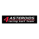 4 ASTEROIDS KART RACING TEAM logo