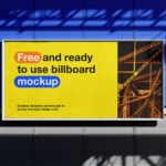 4 Billboard Mockups in Varied Visions