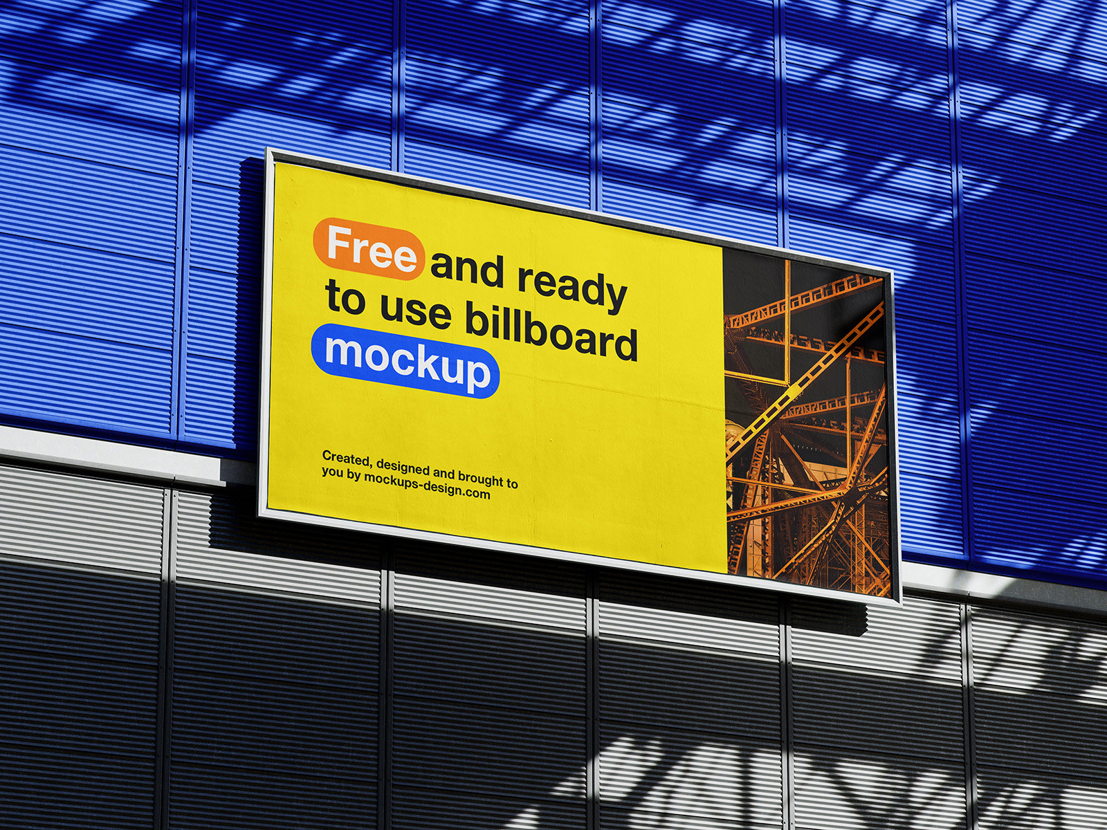 4 Billboard Mockups in Varied Visions FREE PSD