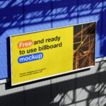 4 Billboard Mockups in Varied Visions