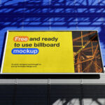 4 Billboard Mockups in Varied Visions
