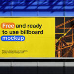 4 Billboard Mockups in Varied Visions