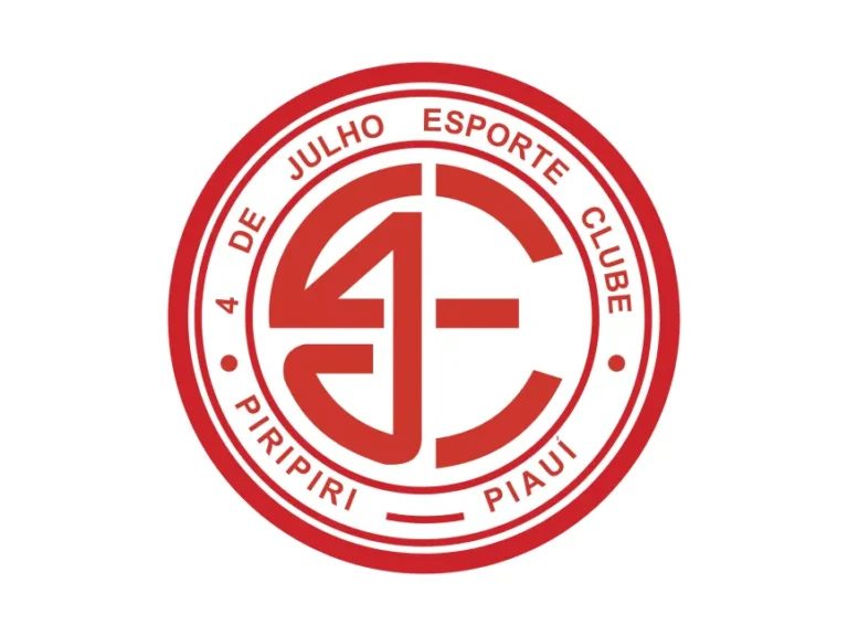 4 de Julho Esporte Clube de Piripiri PI Logo
