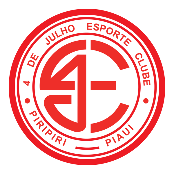 4 de Julho Esporte Clube de Piripiri-PI logo