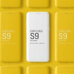 4 Different Minimal Samsung Galaxy S9 Mockups