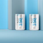 4 Different Visions of 150ml Soda Can Mockup