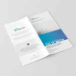 4 Different Visions of DL Brochure Mockup