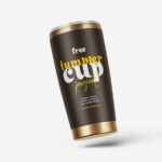 4 Different Visions of Tumbler Mockup