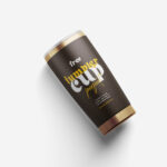 4 Different Visions of Tumbler Mockup